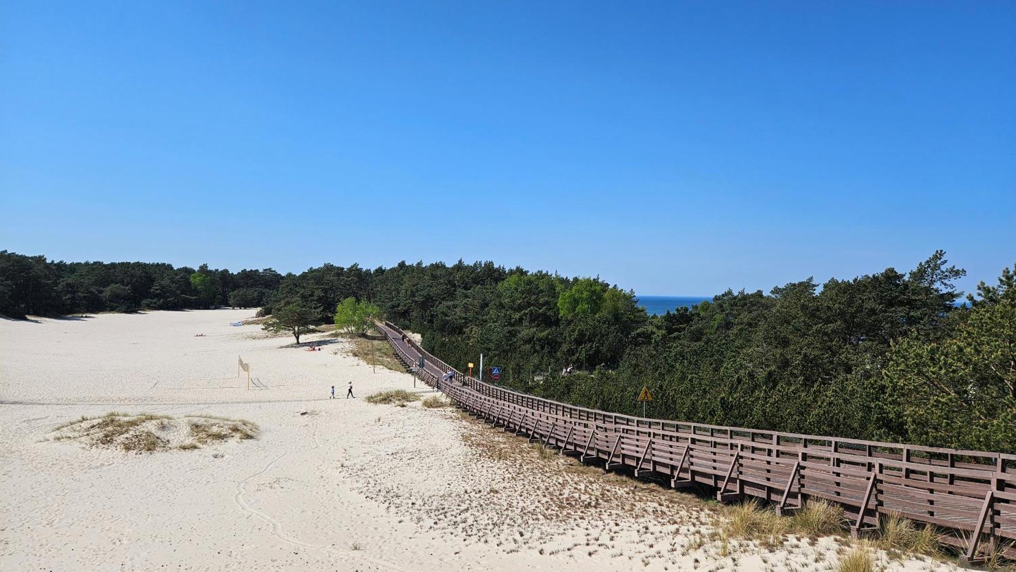 Salt Island Apartament Kolobrzeg Lägenhet Exteriör bild