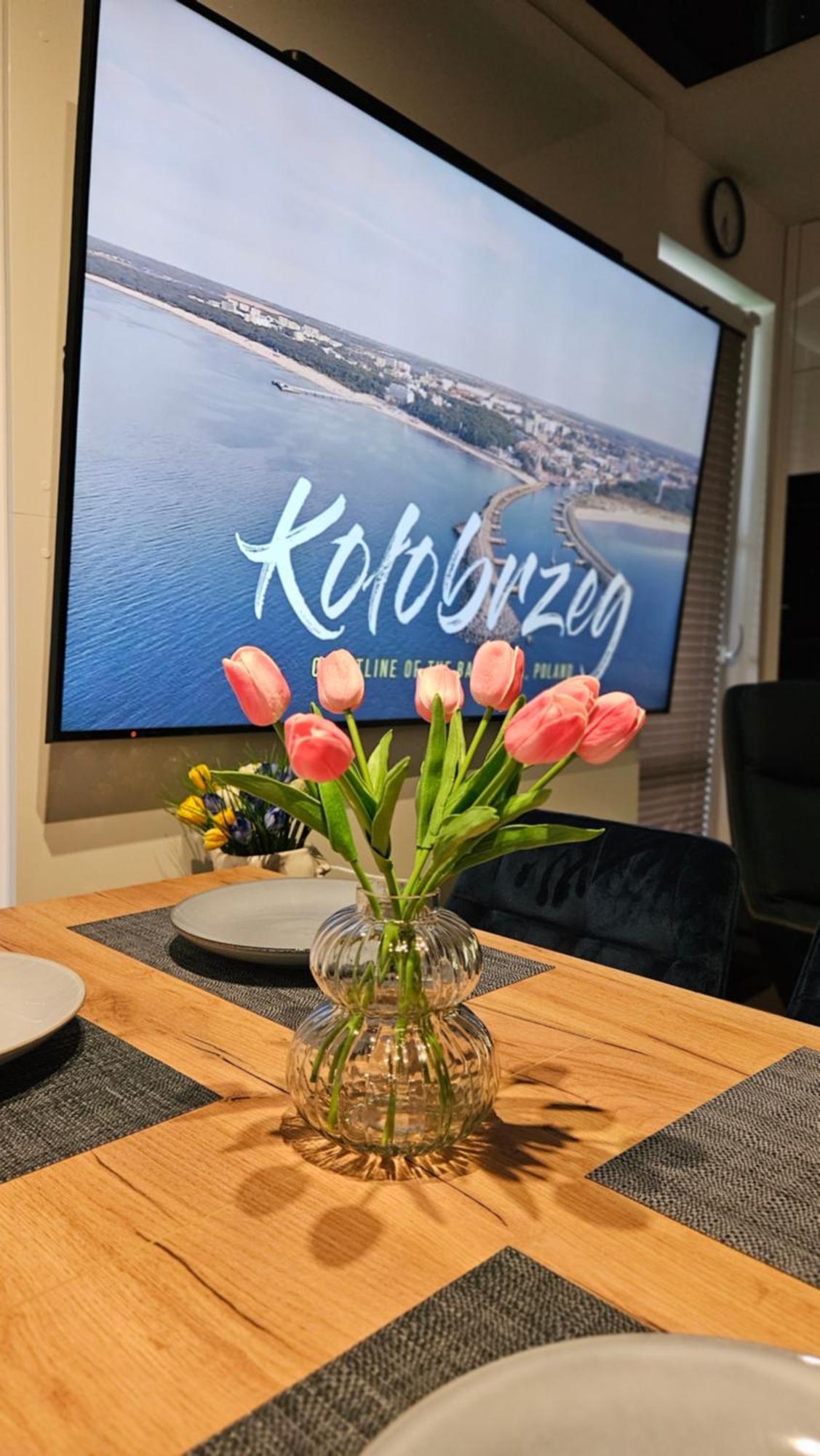 Salt Island Apartament Kolobrzeg Lägenhet Exteriör bild